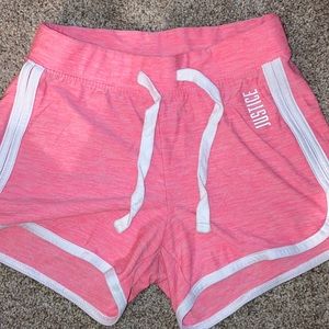 Girls athletic shorts
